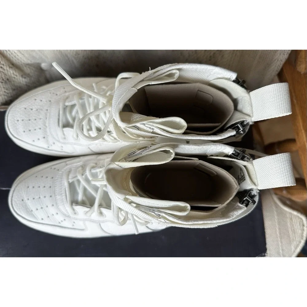 Nike Mens SF AF1 String Gum Special Forces Air Force AA6655 100 Size 11.5‎